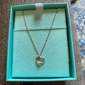 Tiffany & Co. Elsa Peretti Open Heart Pendant